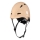 QPlay - Capacete infantil MANBO, tamanho S, bege