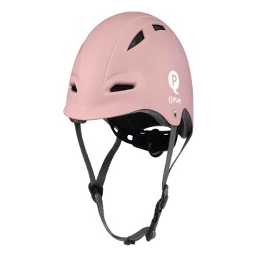 QPlay - Capacete infantil MANBO, tamanho S, cor-de-rosa