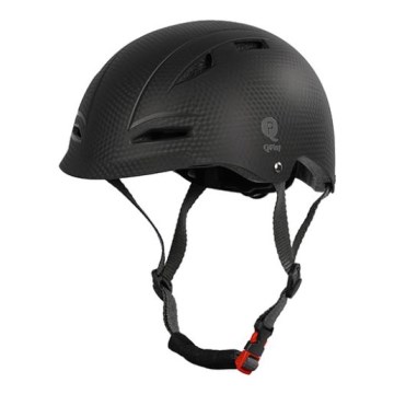 QPlay - de Criança capacete MANBO size M preto