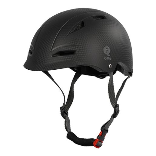QPlay - de Criança capacete MANBO size M preto