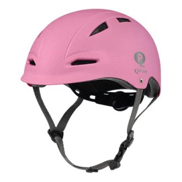 QPlay - de Criança capacete MANBO size M rosa