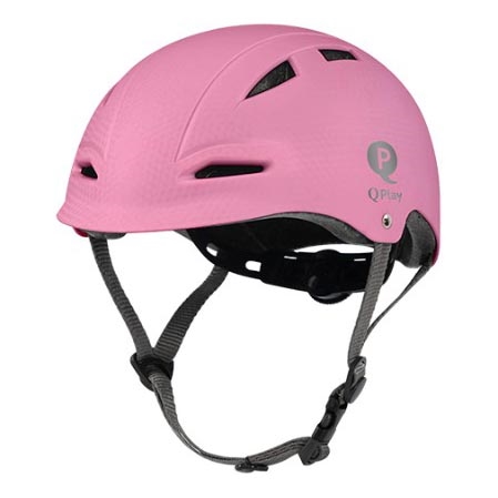 QPlay - de Criança capacete MANBO size M rosa