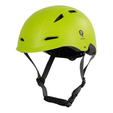 QPlay - de Criança capacete MANBO size M verde