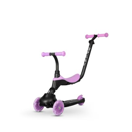 QPlay - de Criança trotinete 5em1 SEMA roxo
