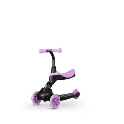 QPlay - de Criança trotinete 5em1 SEMA roxo