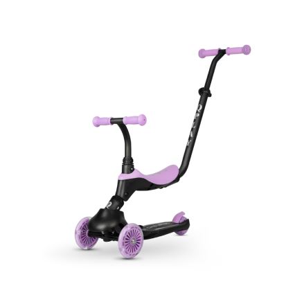 QPlay - de Criança trotinete 5em1 SEMA roxo