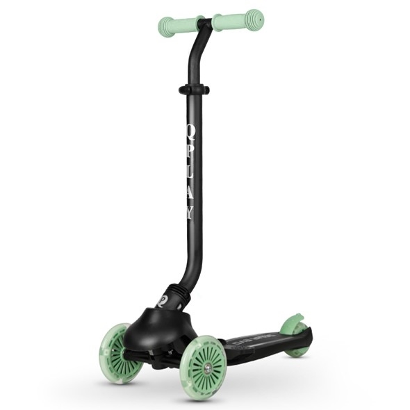 QPlay - de Criança trotinete 5em1 SEMA verde