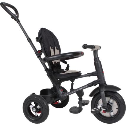 QPlay - Triciclo de criança 3em1 RITO AIR cinzento