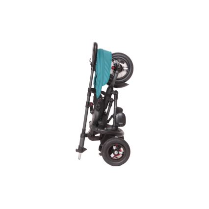 QPlay - Triciclo de criança 3em1 RITO AIR turquesa