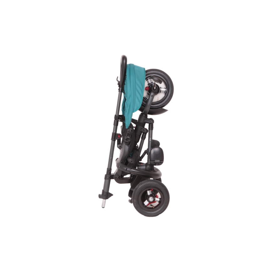 QPlay - Triciclo de criança 3em1 RITO AIR turquesa