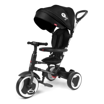 QPlay - Triciclo de criança 3em1 RITO EVA preto