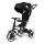 QPlay - Triciclo de criança 3em1 RITO EVA preto