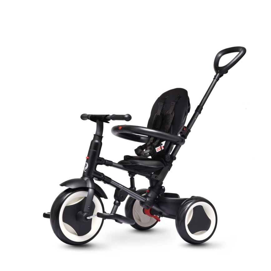 QPlay - Triciclo de criança 3em1 RITO EVA preto