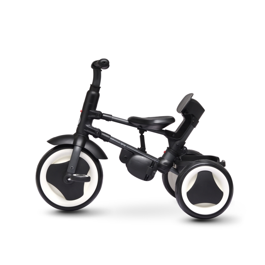QPlay - Triciclo de criança 3em1 RITO EVA preto