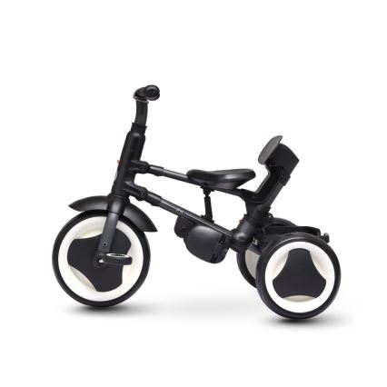 QPlay - Triciclo de criança 3em1 RITO EVO cinzento