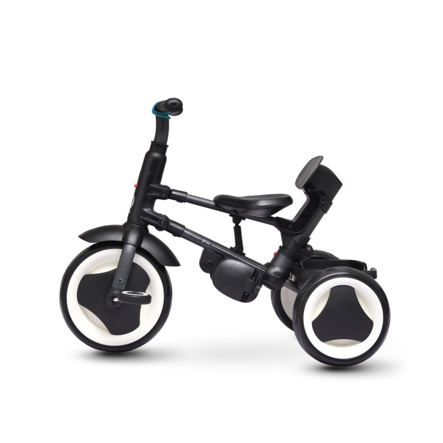 QPlay - Triciclo de criança 3em1 RITO EVO turquesa