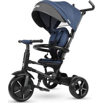 QPlay - Triciclo de criança 3em1 RITO STAR azul