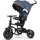 QPlay - Triciclo de criança 3em1 RITO STAR azul