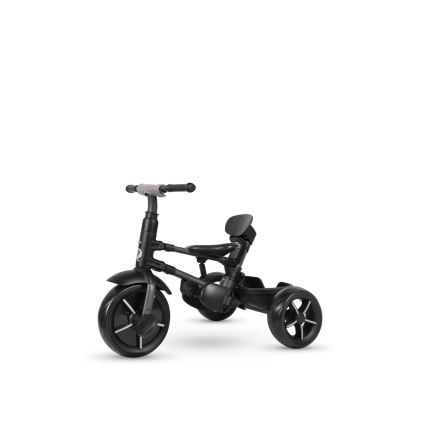 QPlay - Triciclo de criança 3em1 RITO STAR cinzento claro