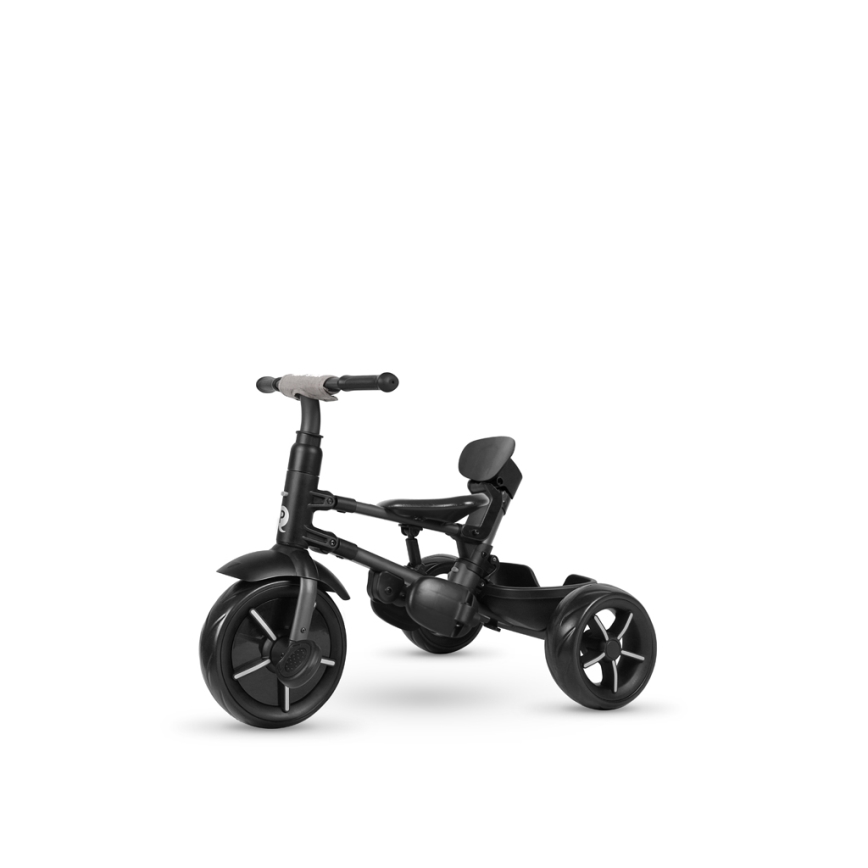 QPlay - Triciclo de criança 3em1 RITO STAR cinzento claro