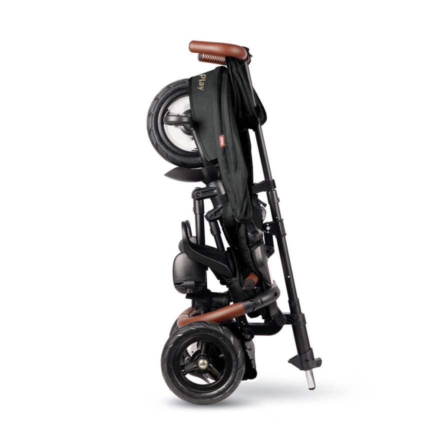 QPlay - Triciclo de criança RITO DELUXE (Limited special edition) preto