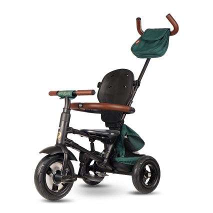 QPlay - Triciclo de criança RITO DELUXE (Limited special edition) verde