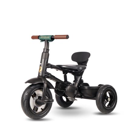 QPlay - Triciclo de criança RITO DELUXE (Limited special edition) verde