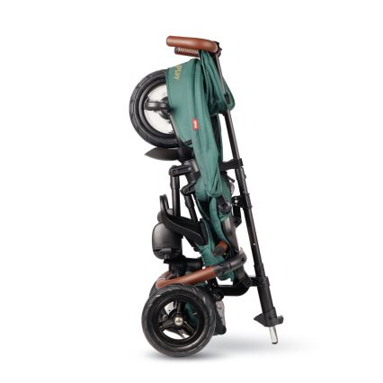 QPlay - Triciclo de criança RITO DELUXE (Limited special edition) verde