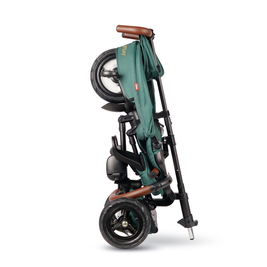 QPlay - Triciclo de criança RITO DELUXE (Limited special edition) verde