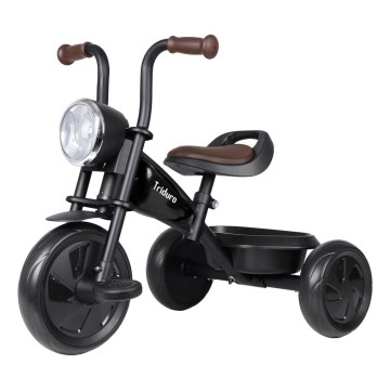 QPlay - Triciclo de criança TRIDURO preto