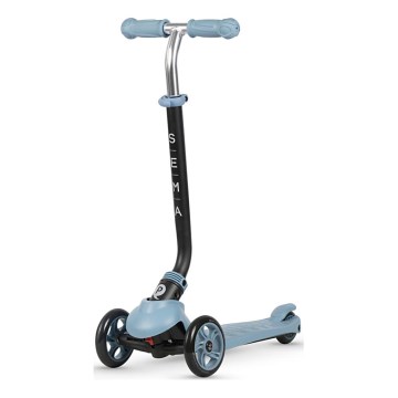 QPlay - Trotinete de criança 4em1 SEMA azul