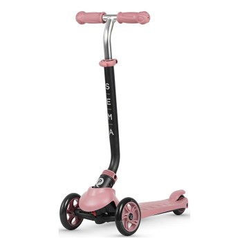 QPlay - Trotinete de criança 4em1 SEMA rosa
