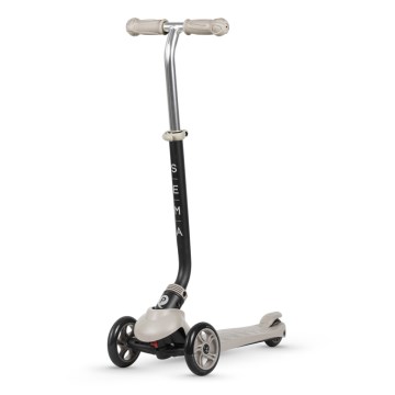 QPlay - Trotinete infantil 4 em 1 SEMA bege