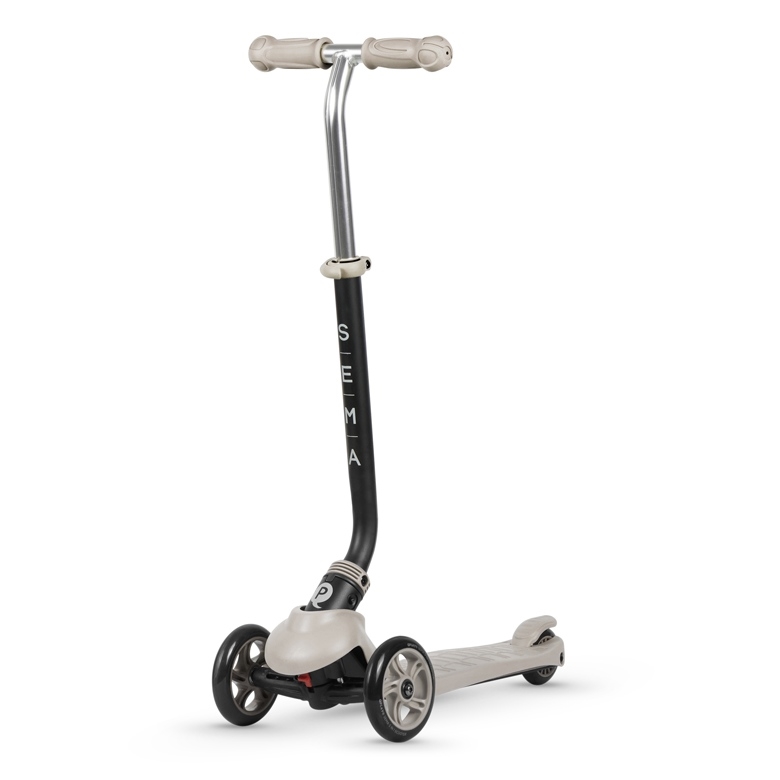 QPlay - Trotinete infantil 4 em 1 SEMA bege