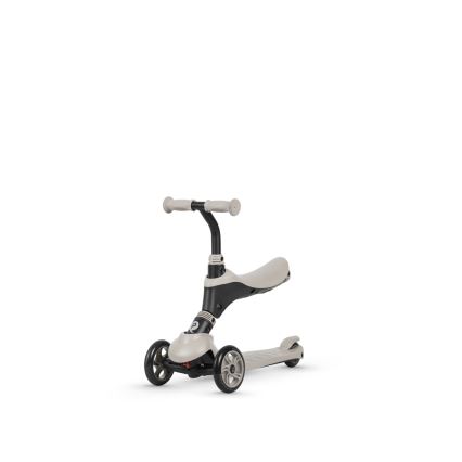 QPlay - Trotinete infantil 4 em 1 SEMA bege