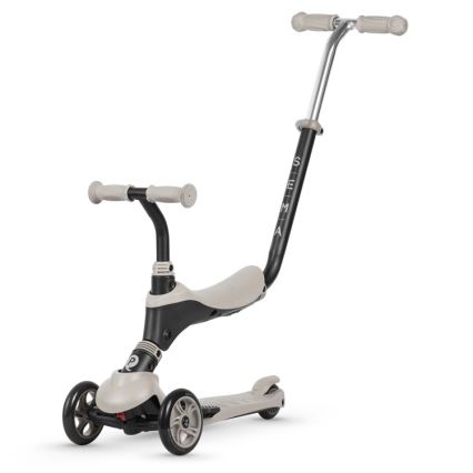 QPlay - Trotinete infantil 4 em 1 SEMA bege