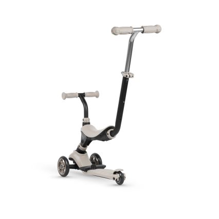 QPlay - Trotinete infantil 4 em 1 SEMA bege