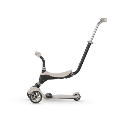 QPlay - Trotinete infantil 4 em 1 SEMA bege