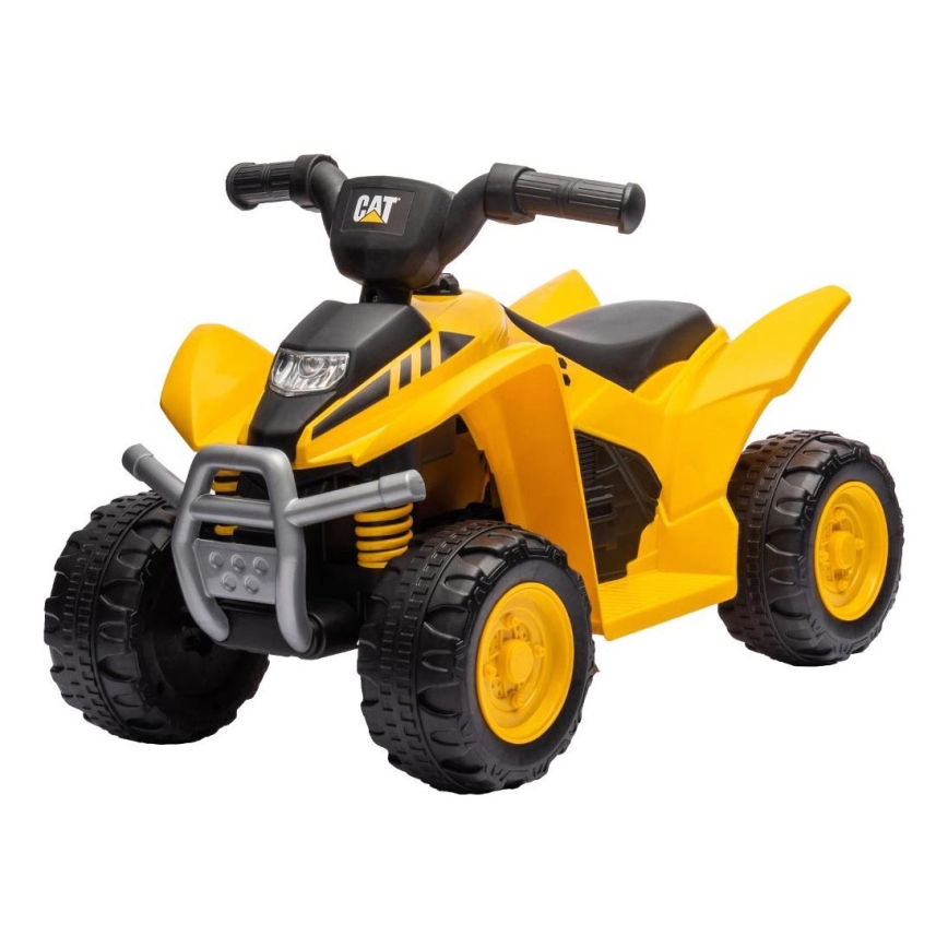 Quadriciclo elétrico CAT 30W/4000 mAh amarelo/preto