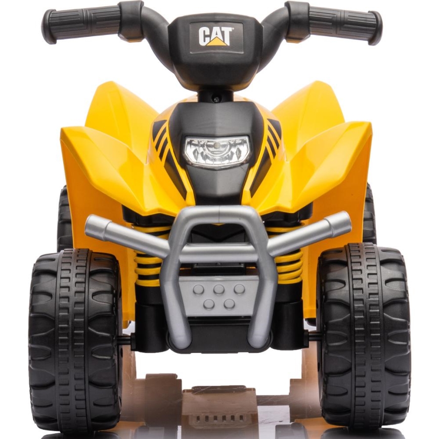 Quadriciclo elétrico CAT 30W/4000 mAh amarelo/preto