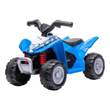 Quadriciclo elétrico Honda 30W/2500 mAh azul