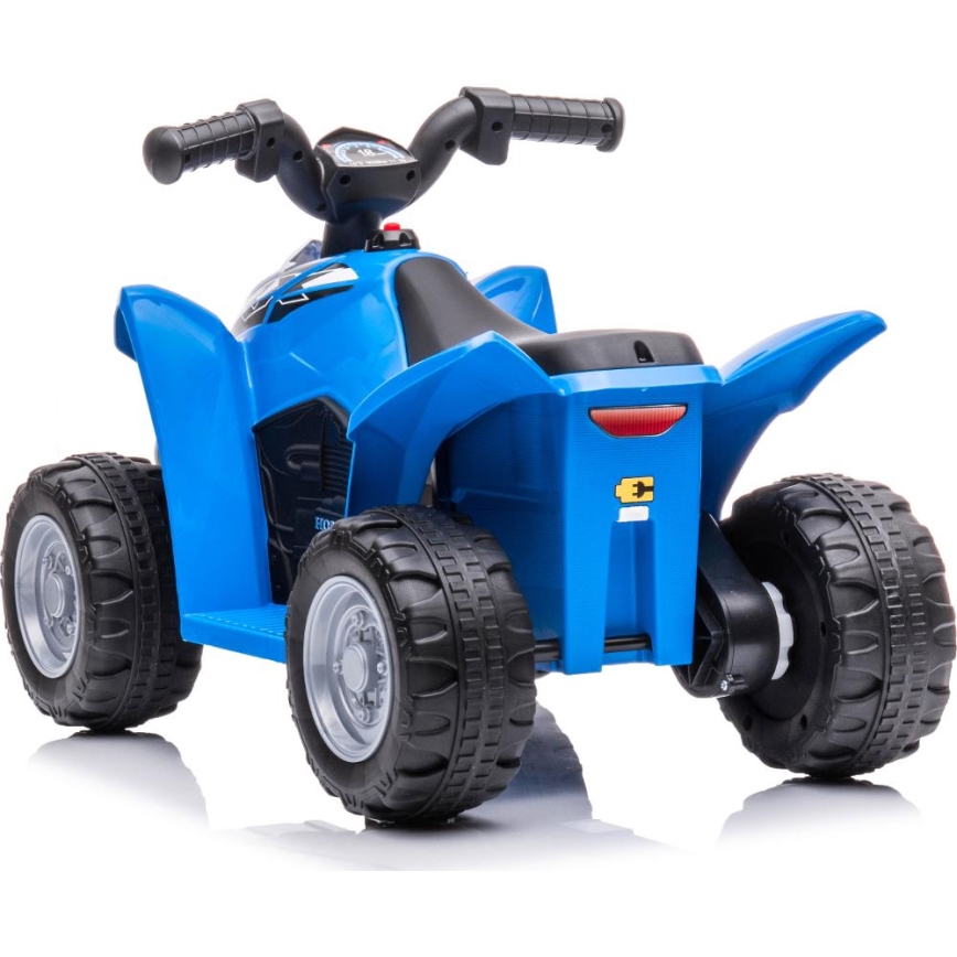Quadriciclo elétrico Honda 30W/2500 mAh azul