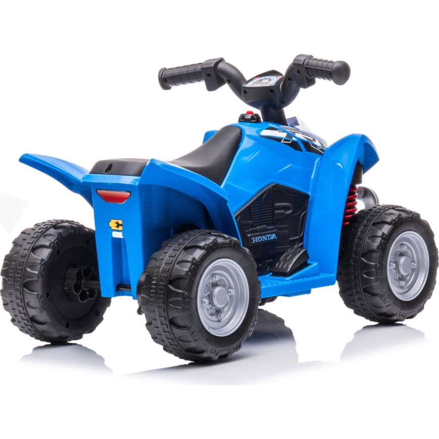 Quadriciclo elétrico Honda 30W/2500 mAh azul