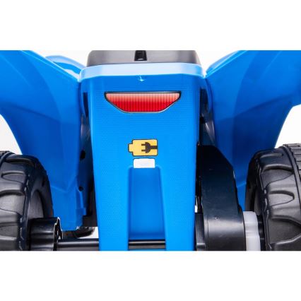 Quadriciclo elétrico Honda 30W/2500 mAh azul