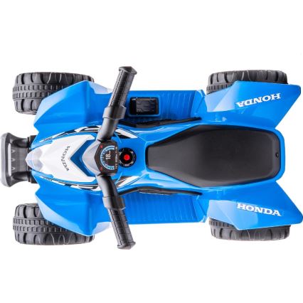Quadriciclo elétrico Honda 30W/2500 mAh azul