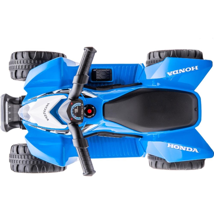 Quadriciclo elétrico Honda 30W/2500 mAh azul