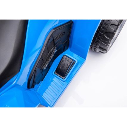 Quadriciclo elétrico Honda 30W/2500 mAh azul