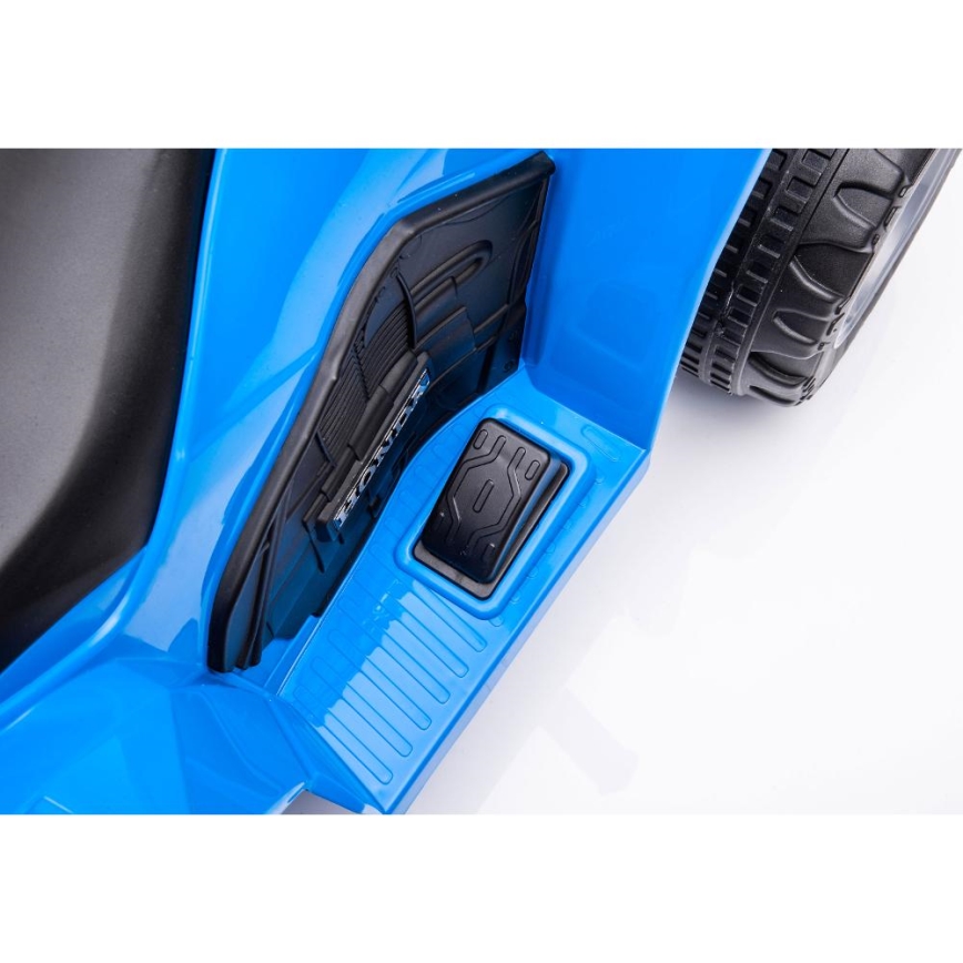 Quadriciclo elétrico Honda 30W/2500 mAh azul