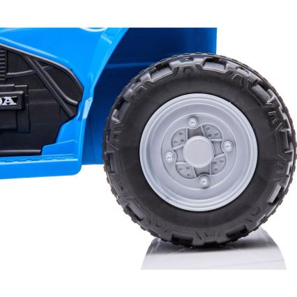 Quadriciclo elétrico Honda 30W/2500 mAh azul