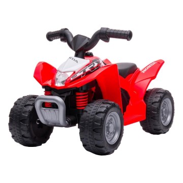 Quadriciclo elétrico Honda 30W/2500 mAh vermelho